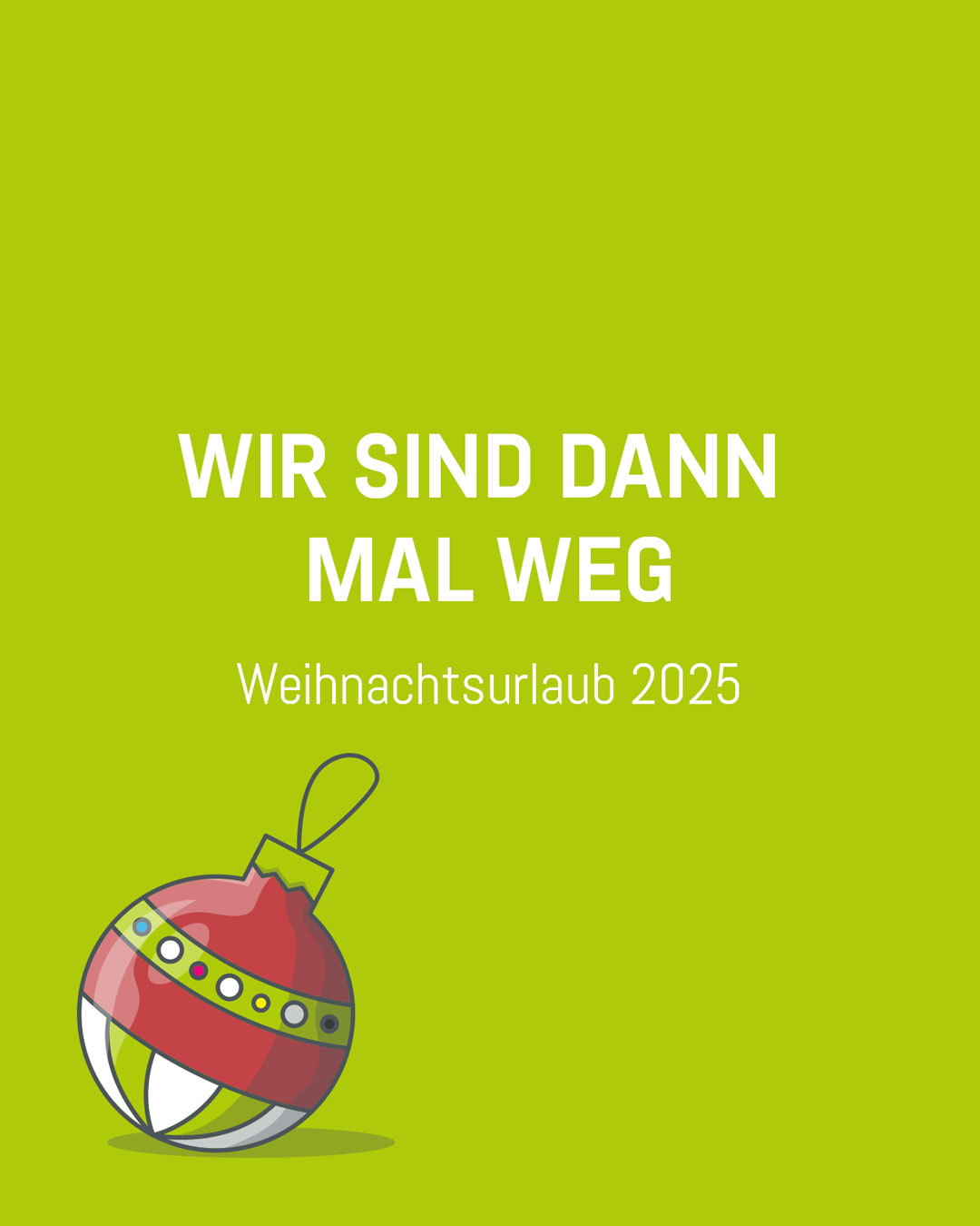 Weihnachten 2025