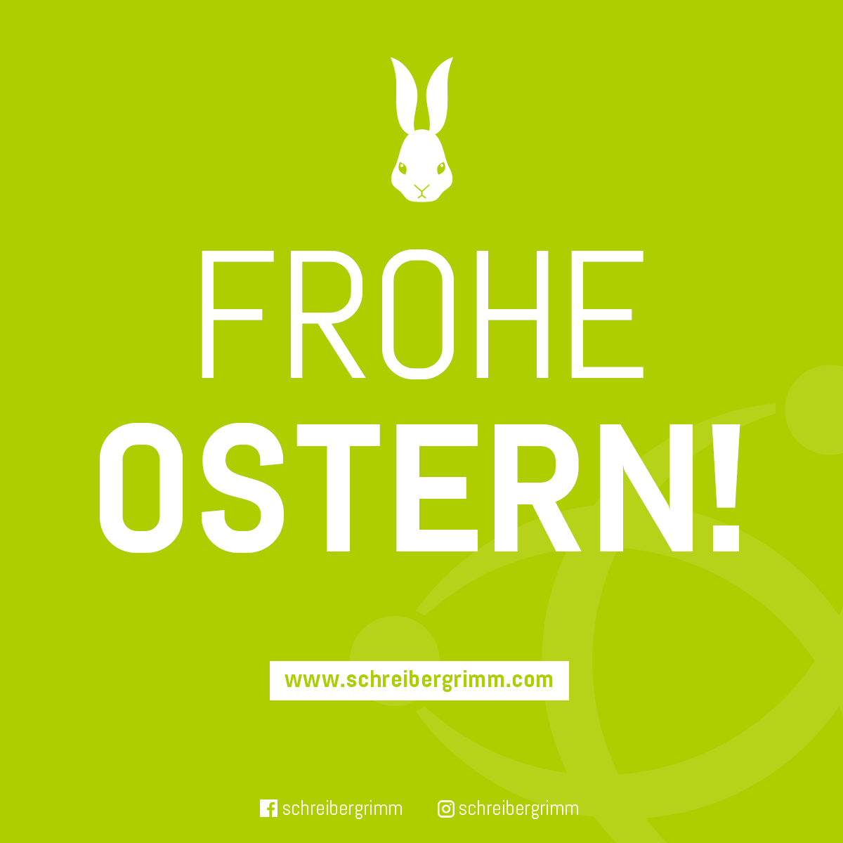 Wir wünschen frohe Ostern