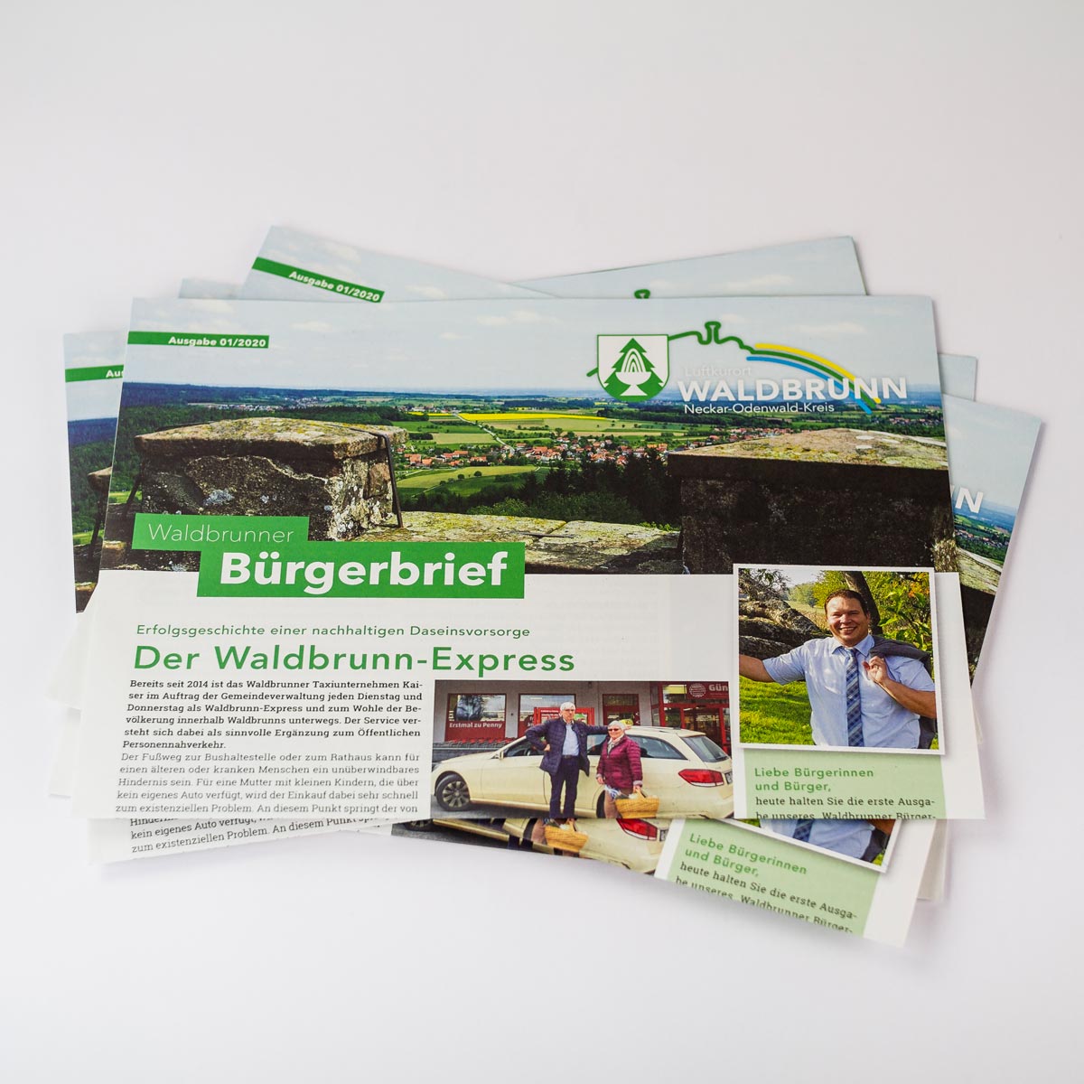 Bürgerbrief der Gemeinde Waldbrunn