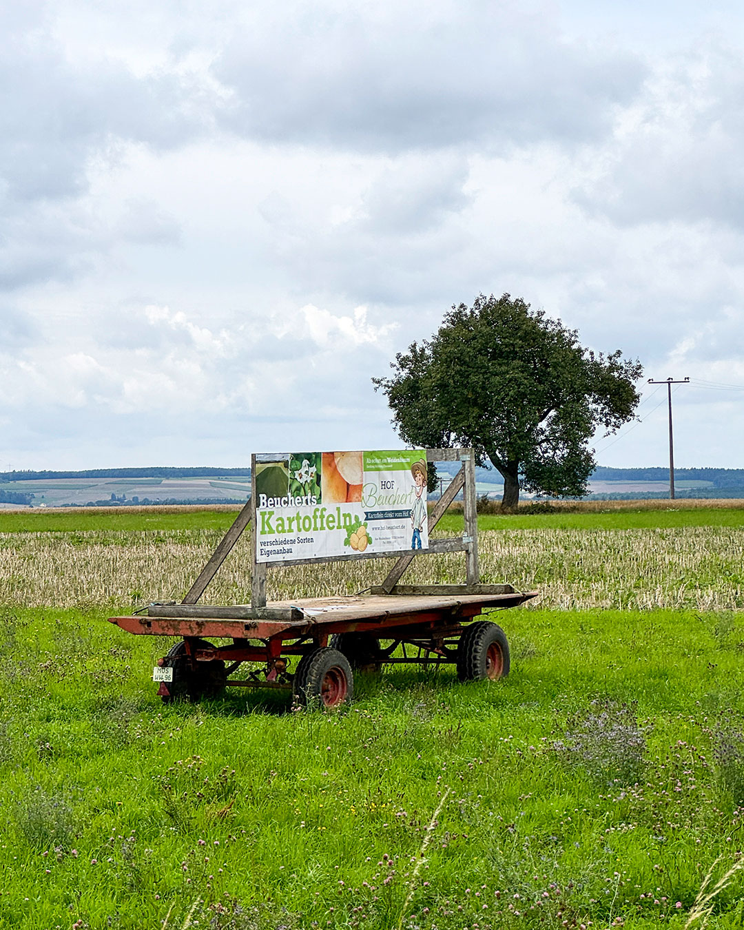 Bannerwerbung für Hof Beuchert
