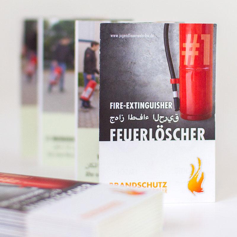 Drucksachen für die Jugendfeuerwehren