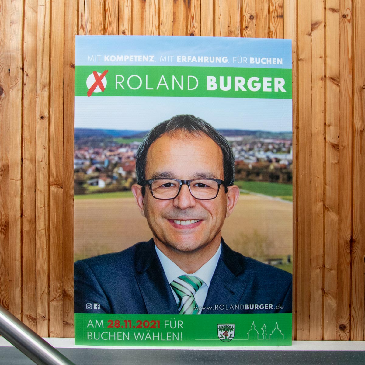 Bürgermeisterwahl 2021 in Buchen