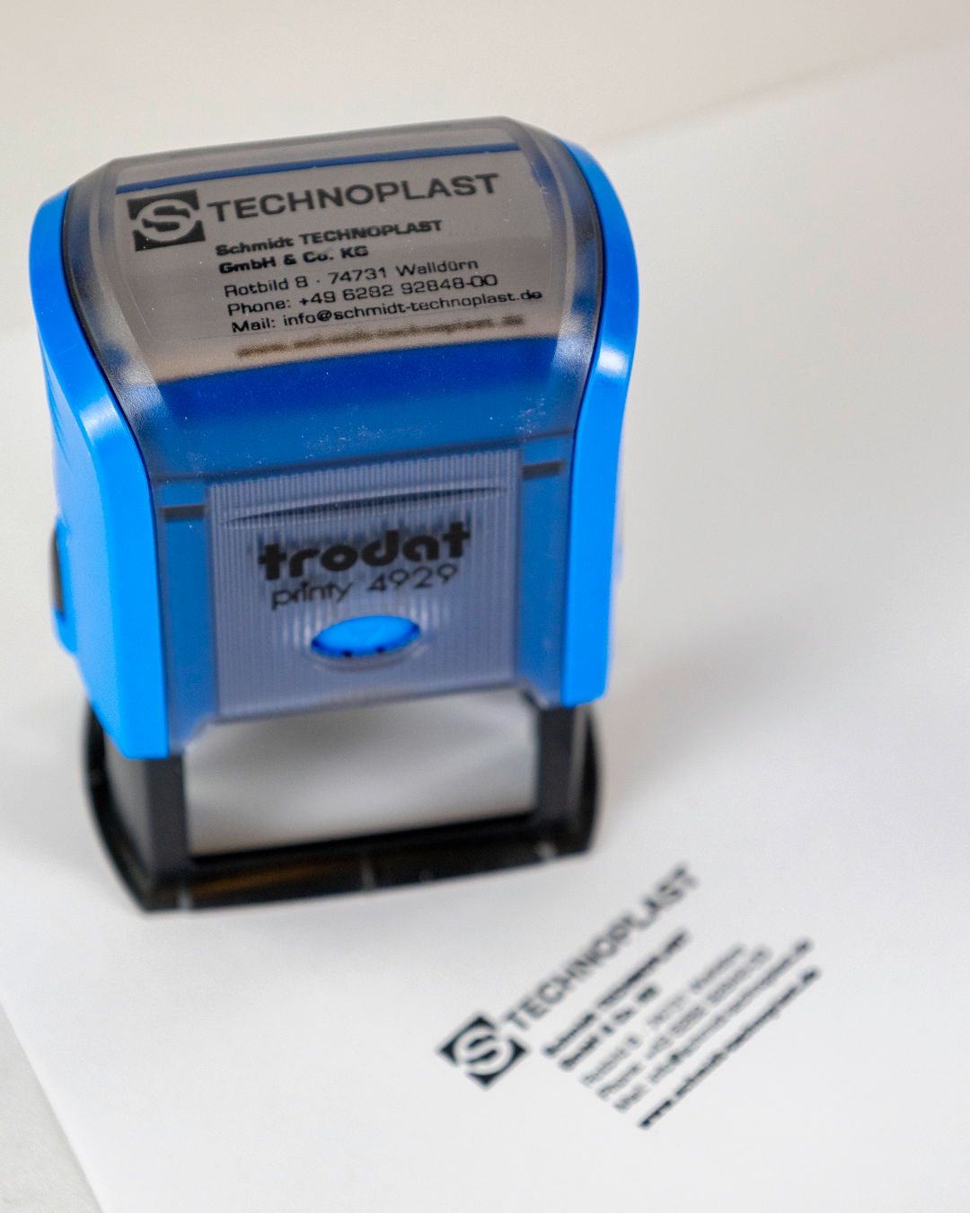 Personalisierte Stempel