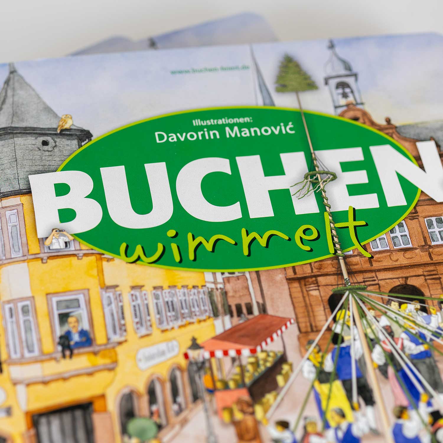 Buchen wimmelt