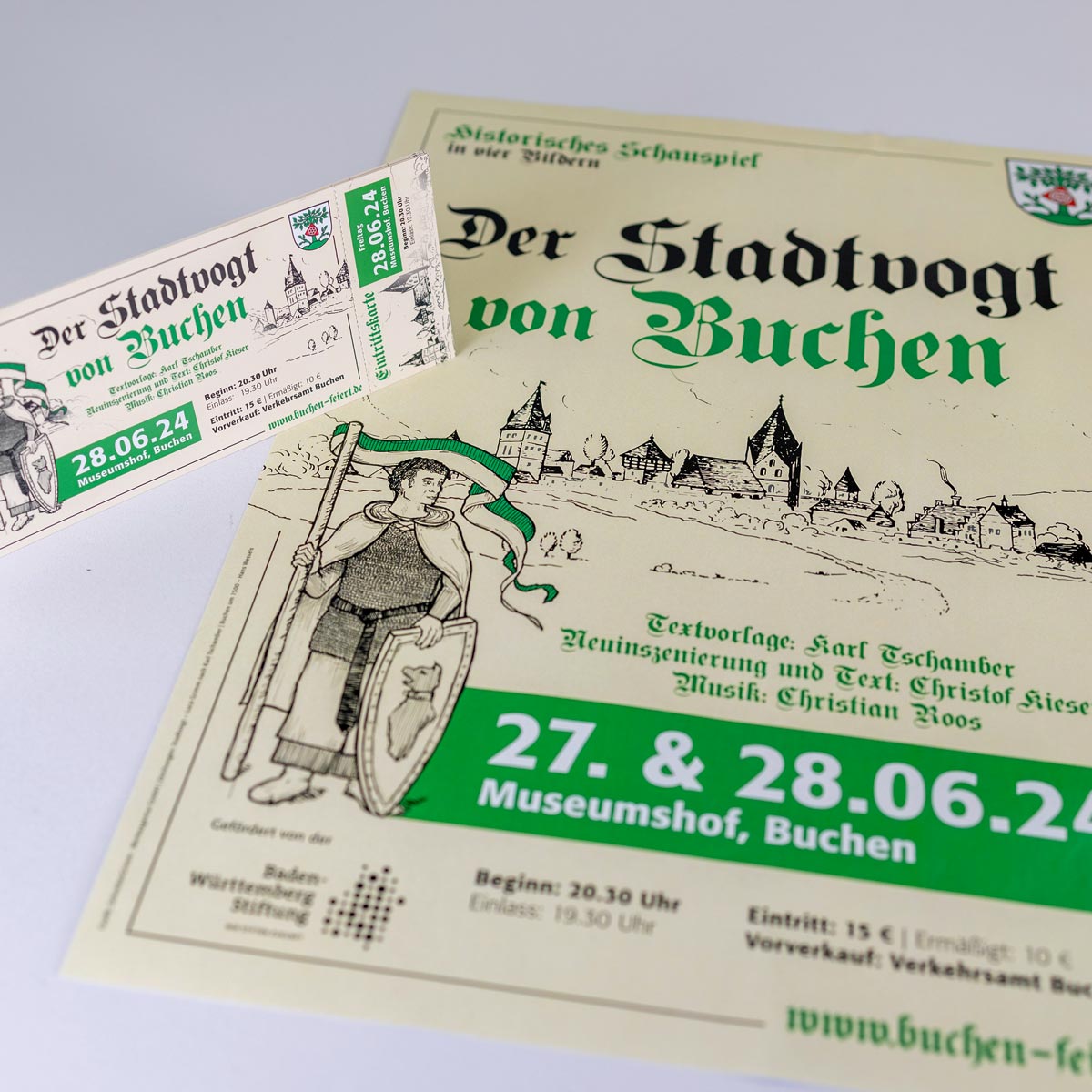 "Der Stadtvogt von Buchen"