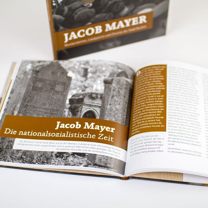 Jacob Mayer in Buchform