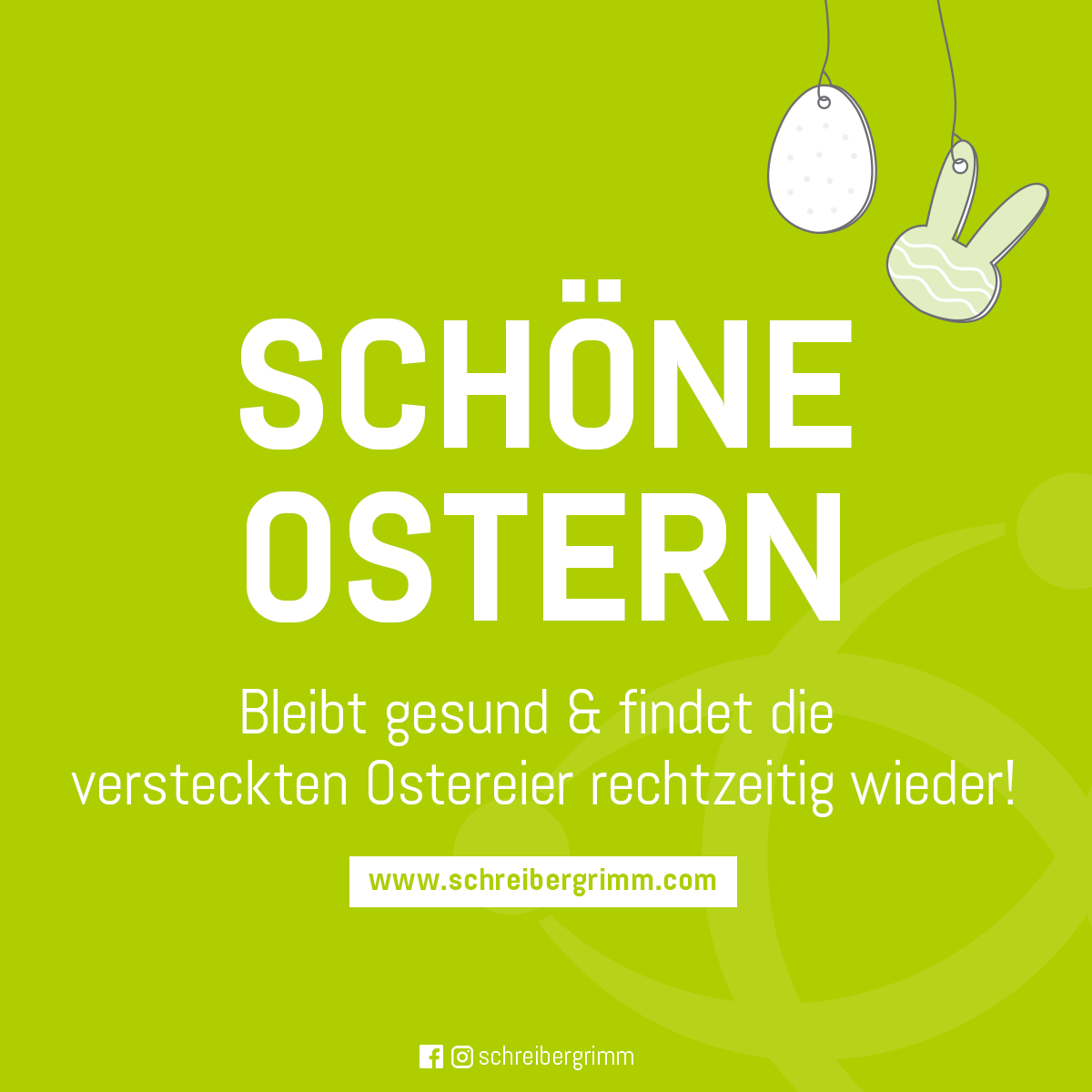 Frohe Ostern