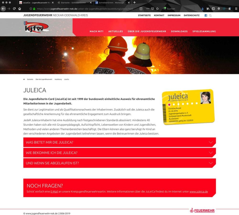 Infos zur JULEICA
