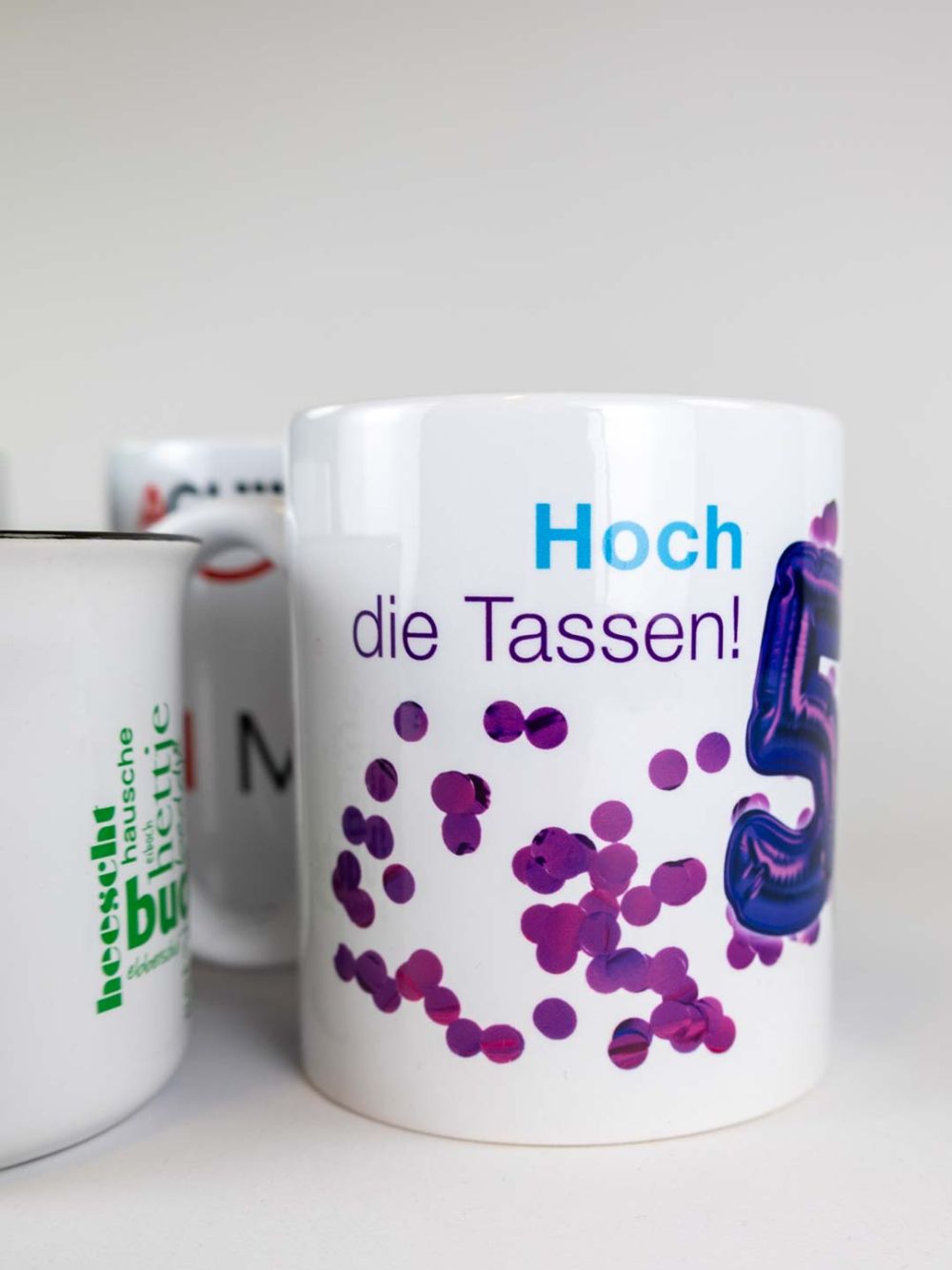"Hoch die Tassen"