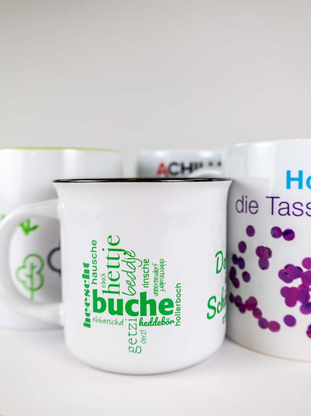 Tassen als Werbemittel