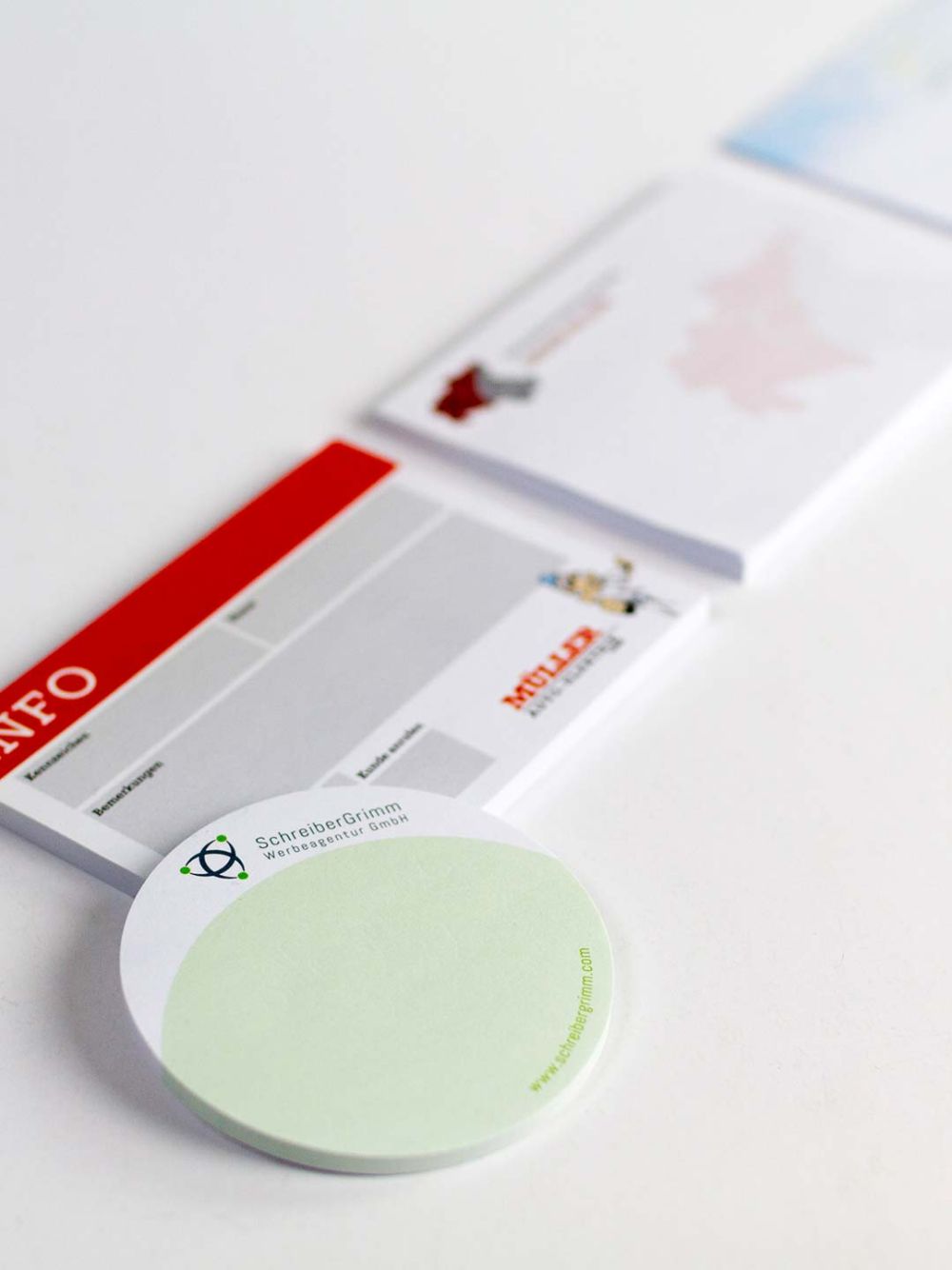 Individuelle Post-Its