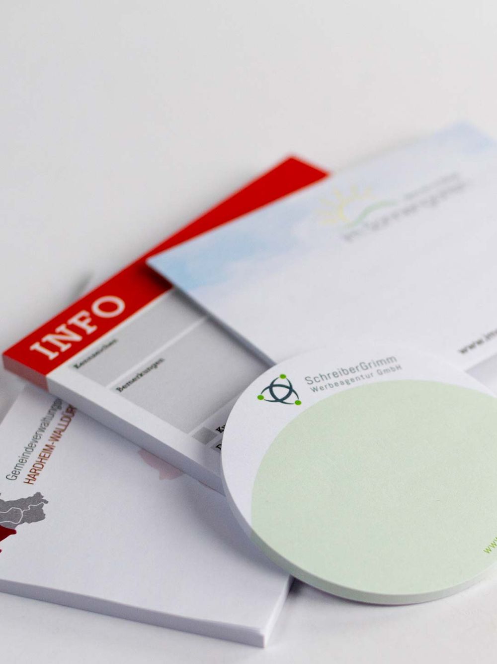 Individuelle Post-Its