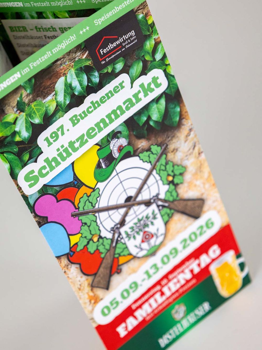Flyer Schützenmarkt