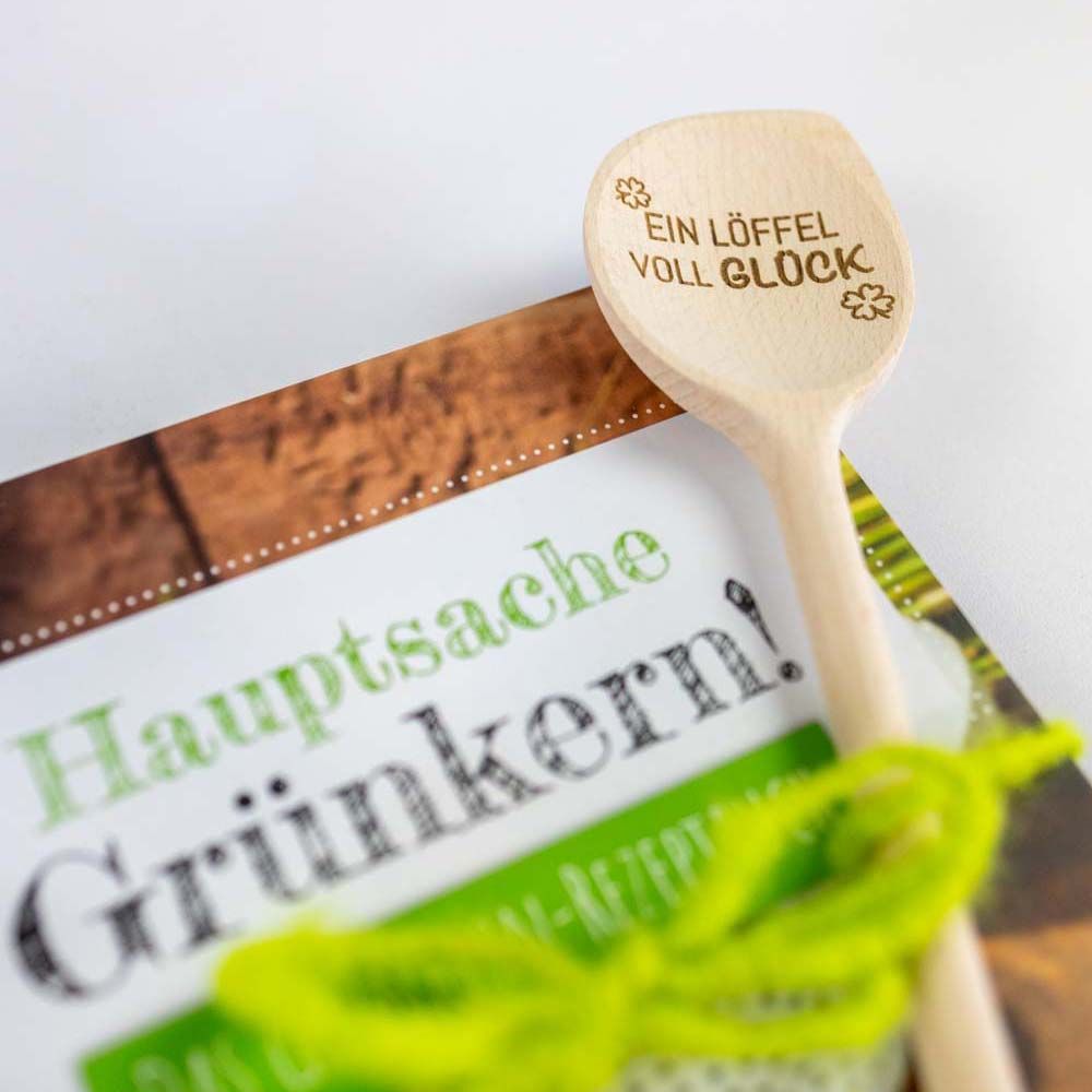 Hauptsache Grünkern Geschenkset