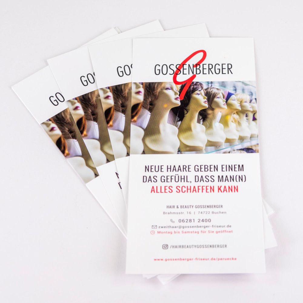 Gossenberger Flyer