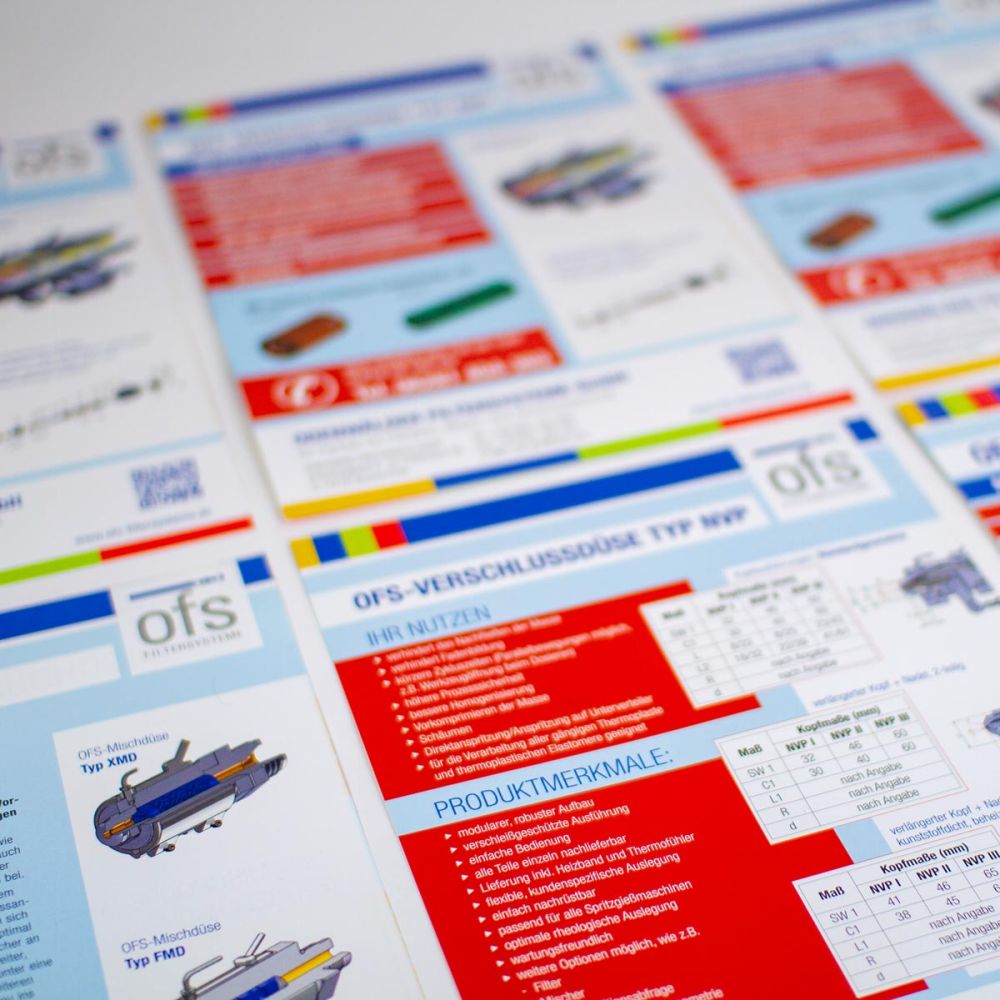 Messeflyer OFS