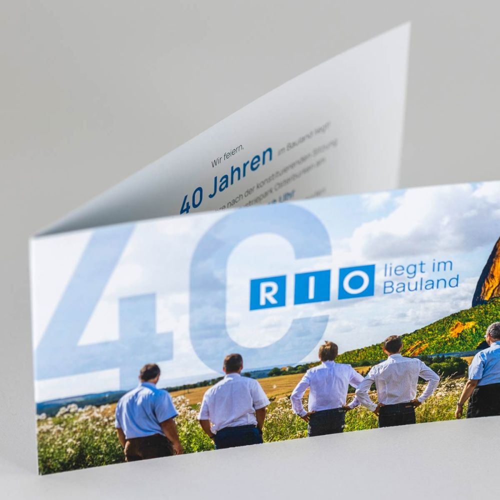 Klappeinladung RIO