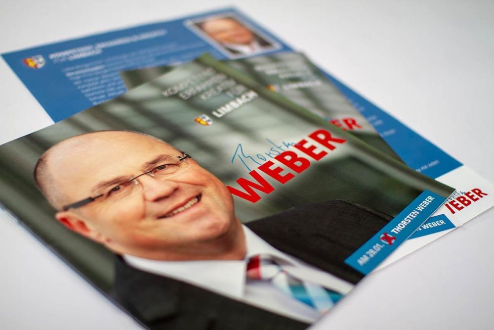 Weber Wahlflyer