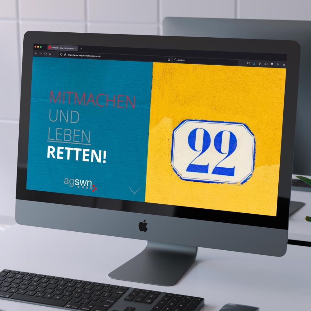 Webseite Zeig mir deine Nummer