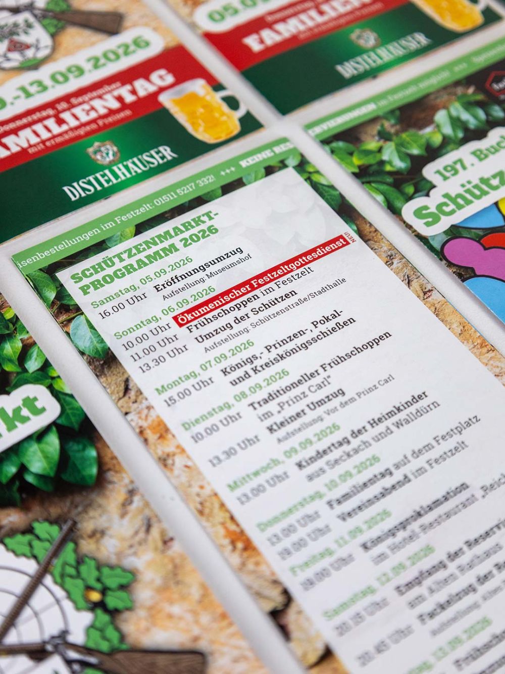 Flyer Schützenmarkt