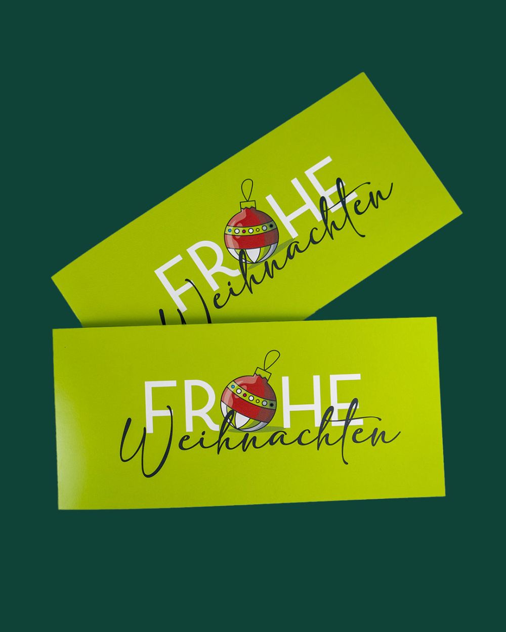 Weihnachtskarte