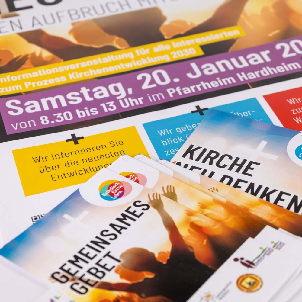 Detailansicht Kirche neu denken