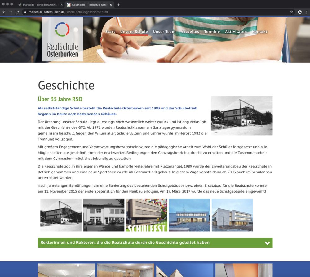 Geschichte der RSO