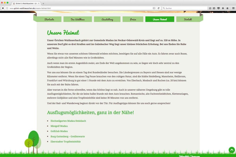 Über die Heimat 