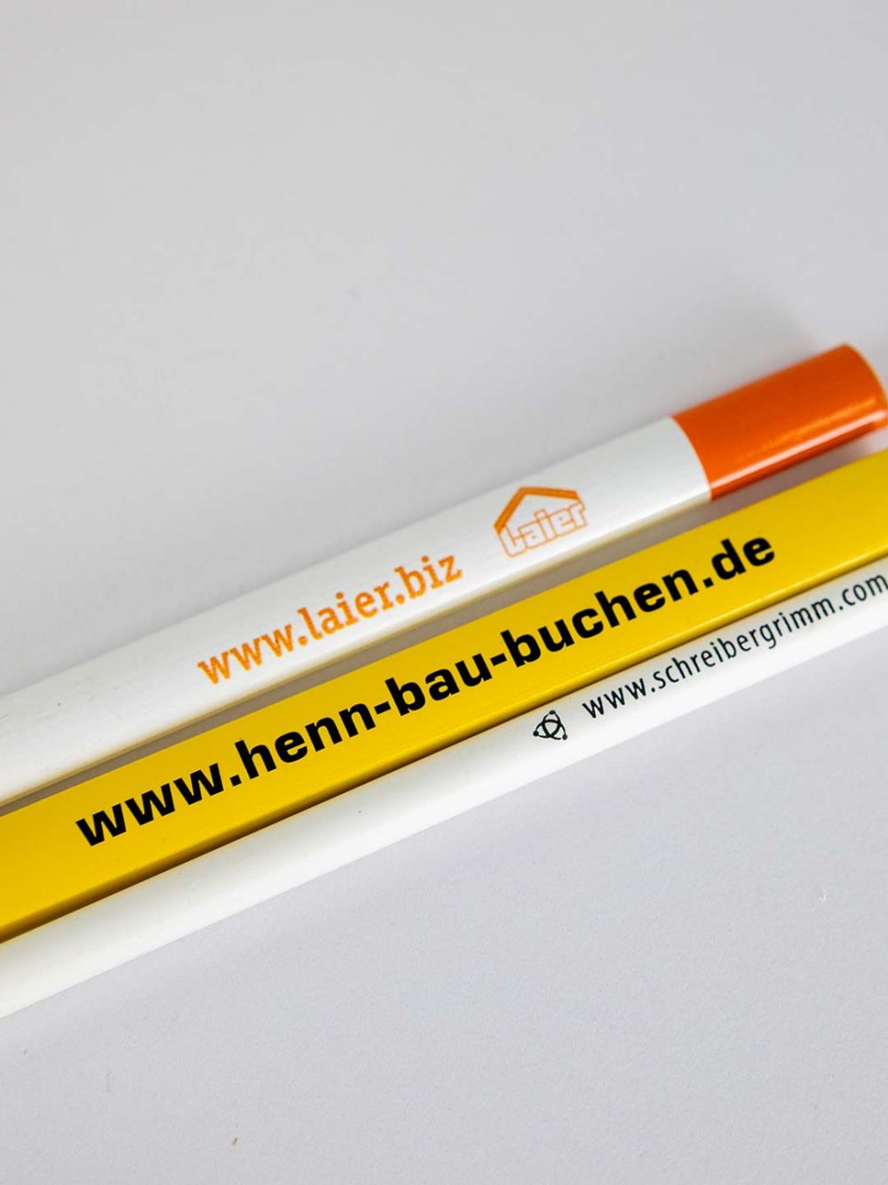 Bleistifte für Büro und Baustelle