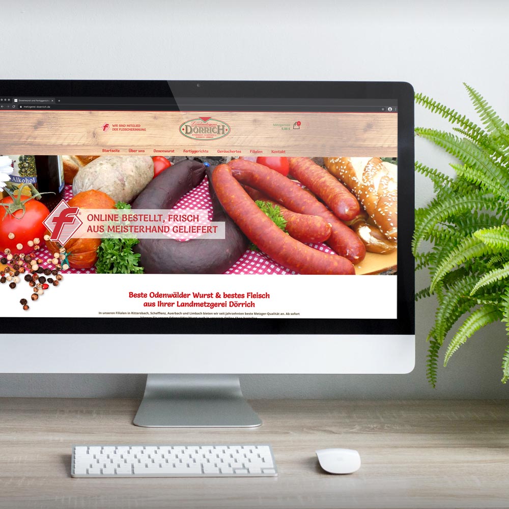 Wurst online bestellen bei der Landmetzgerei Dörrich