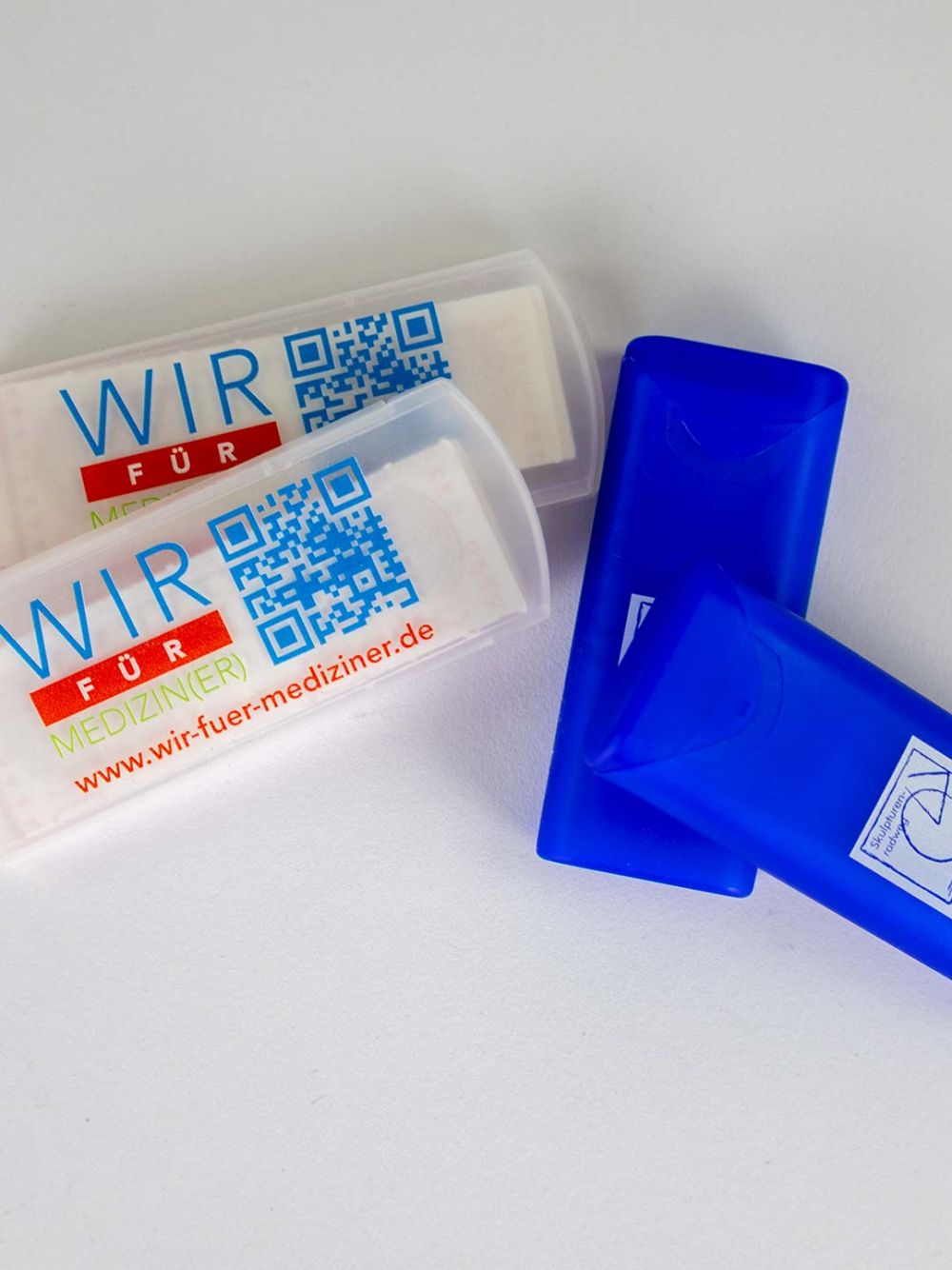 Pflasterbox als Werbemittel