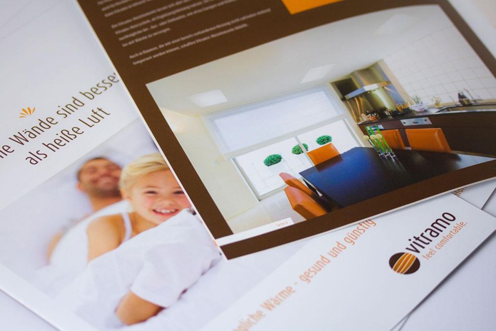 Bilder im Flyer
