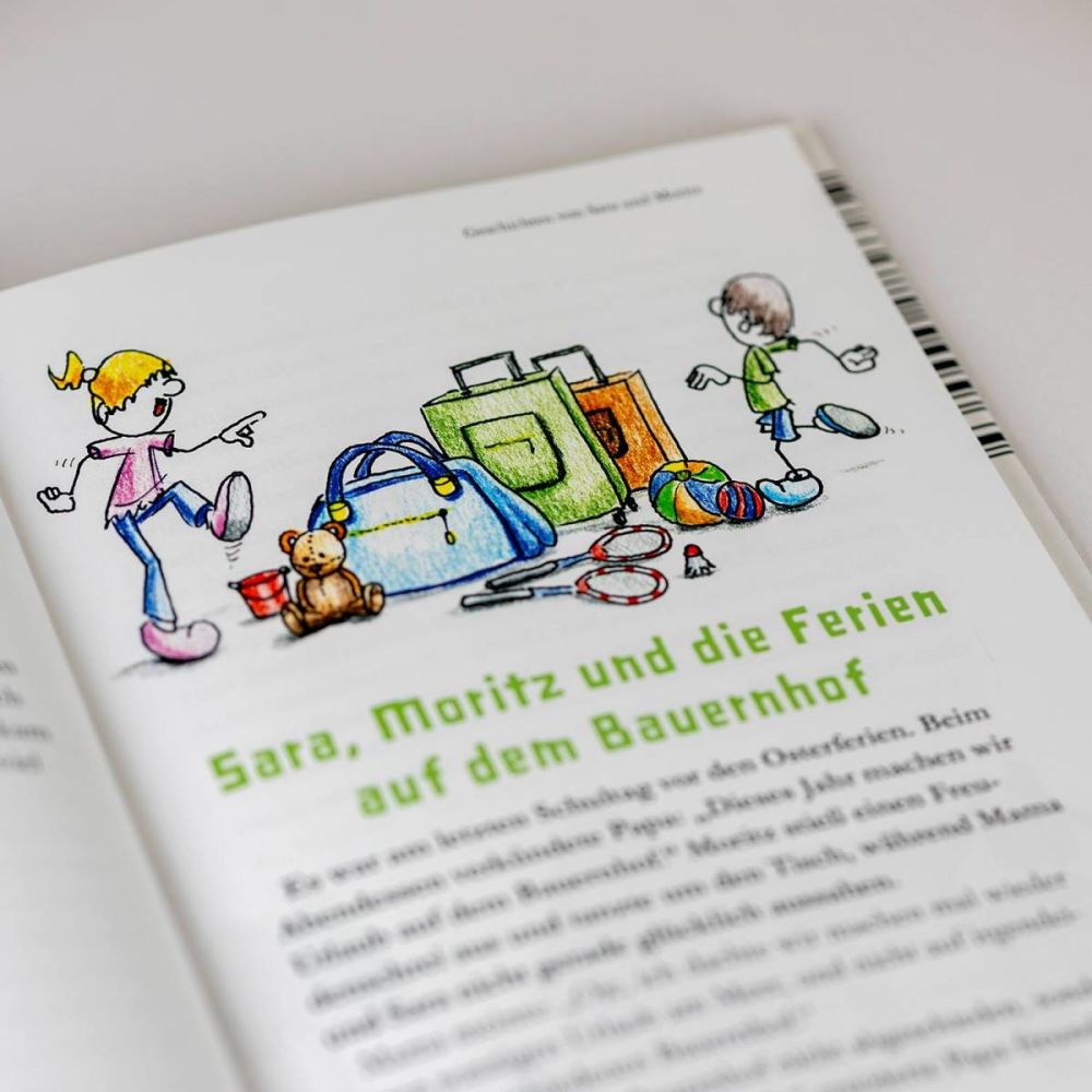 Geschichten von Sara und Moritz
