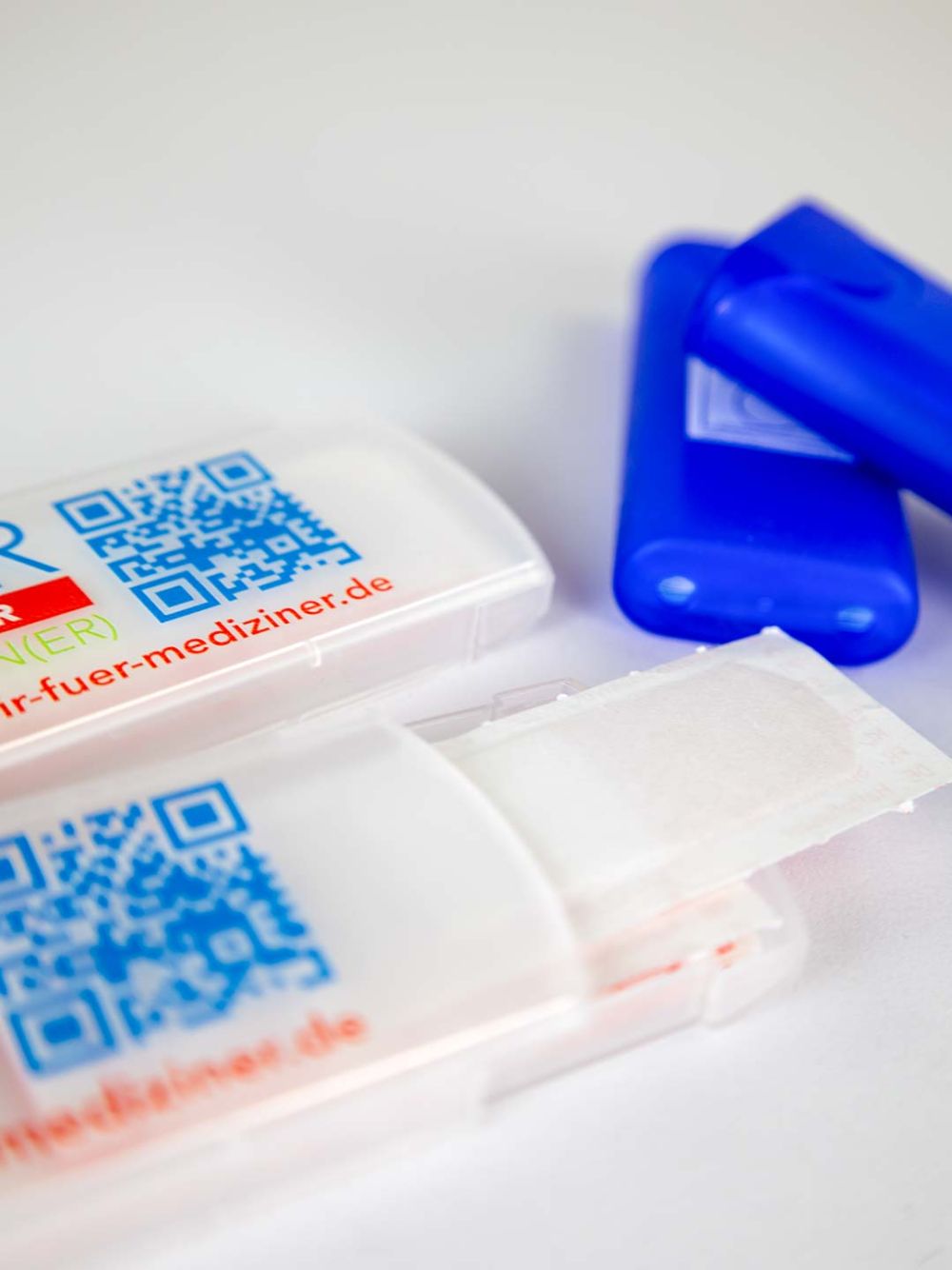 Pflasterbox als Werbemittel