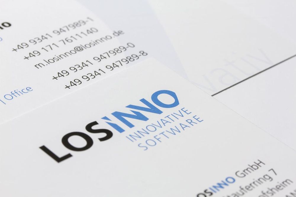 Losinno Visitenkarten