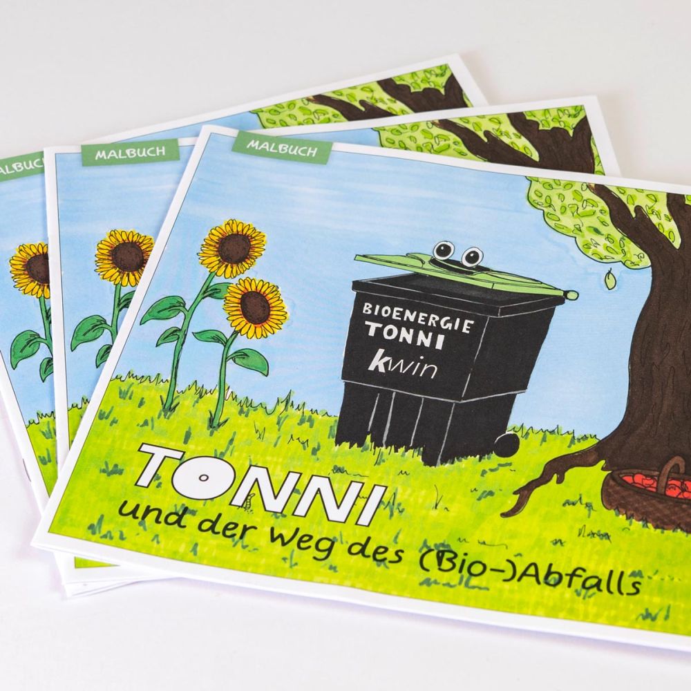 Malbuch Tonni KWiN
