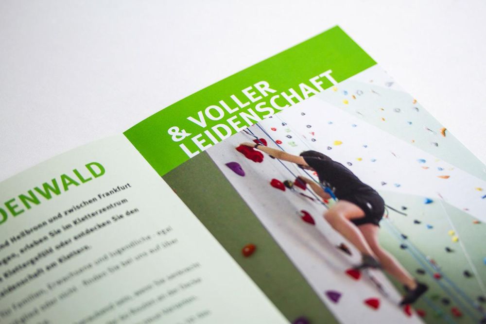 Bilder im Flyer 