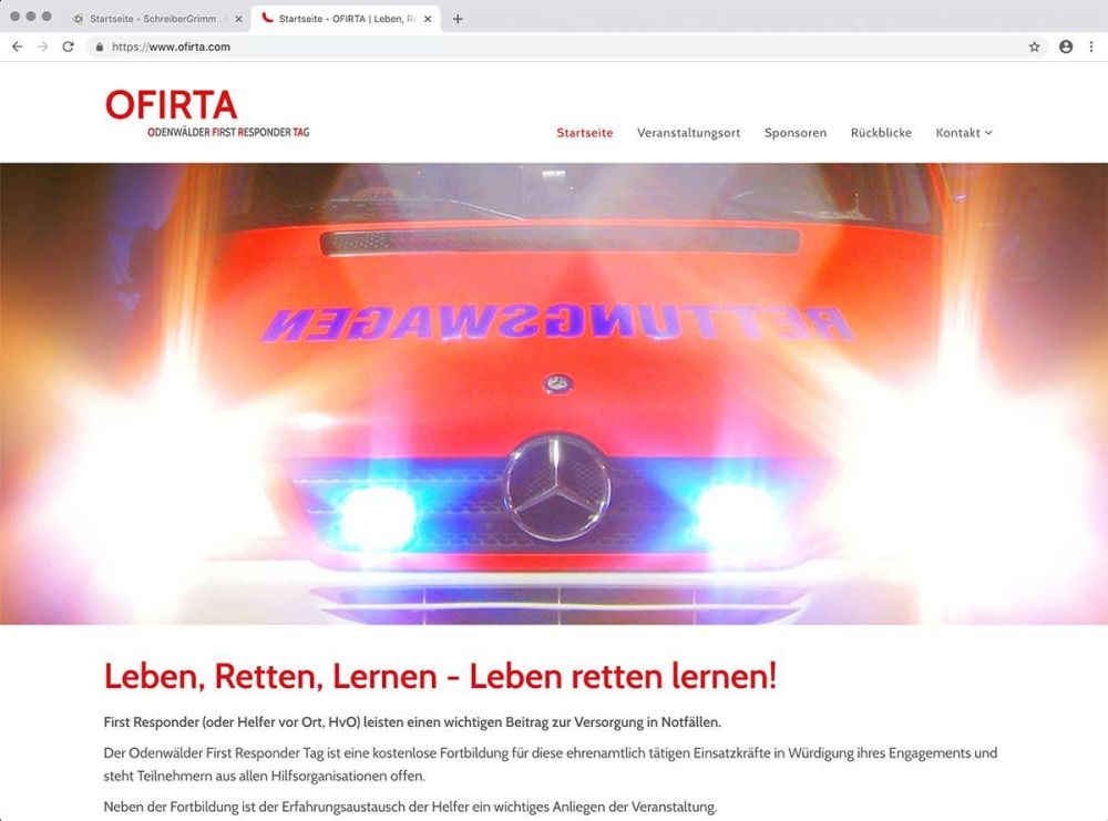 Startseite OFIRTA