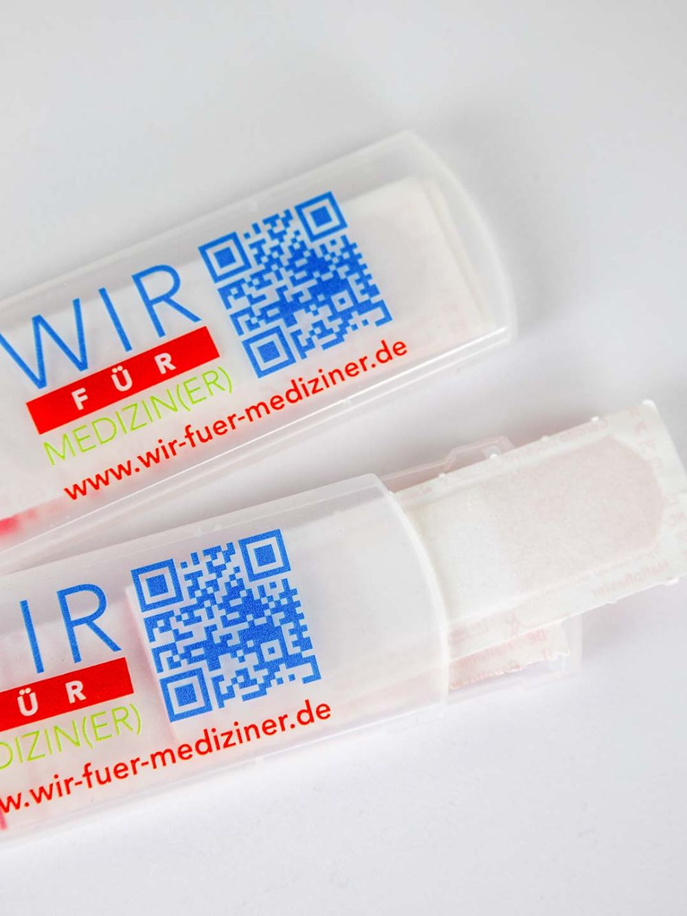 Wir für Mediziner Boxen