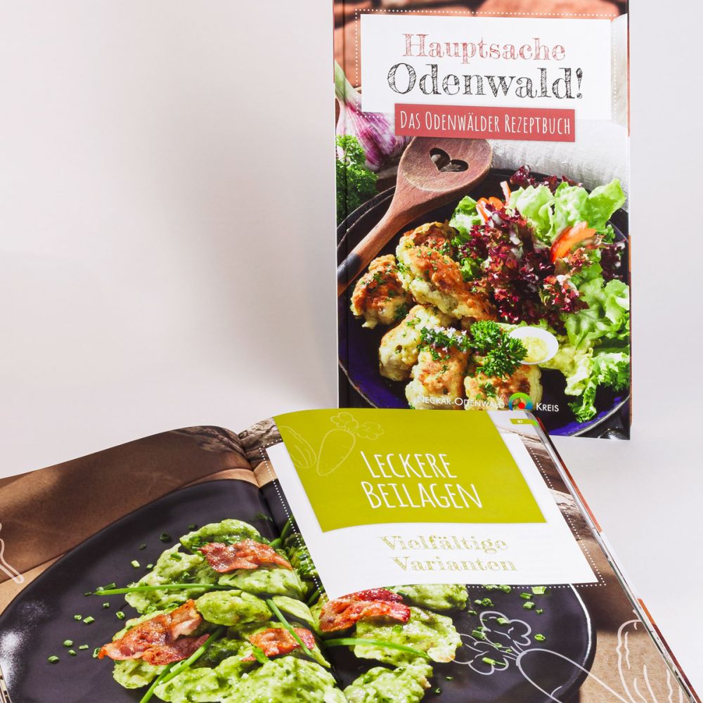 Kochbuch Hauptsache Odenwald