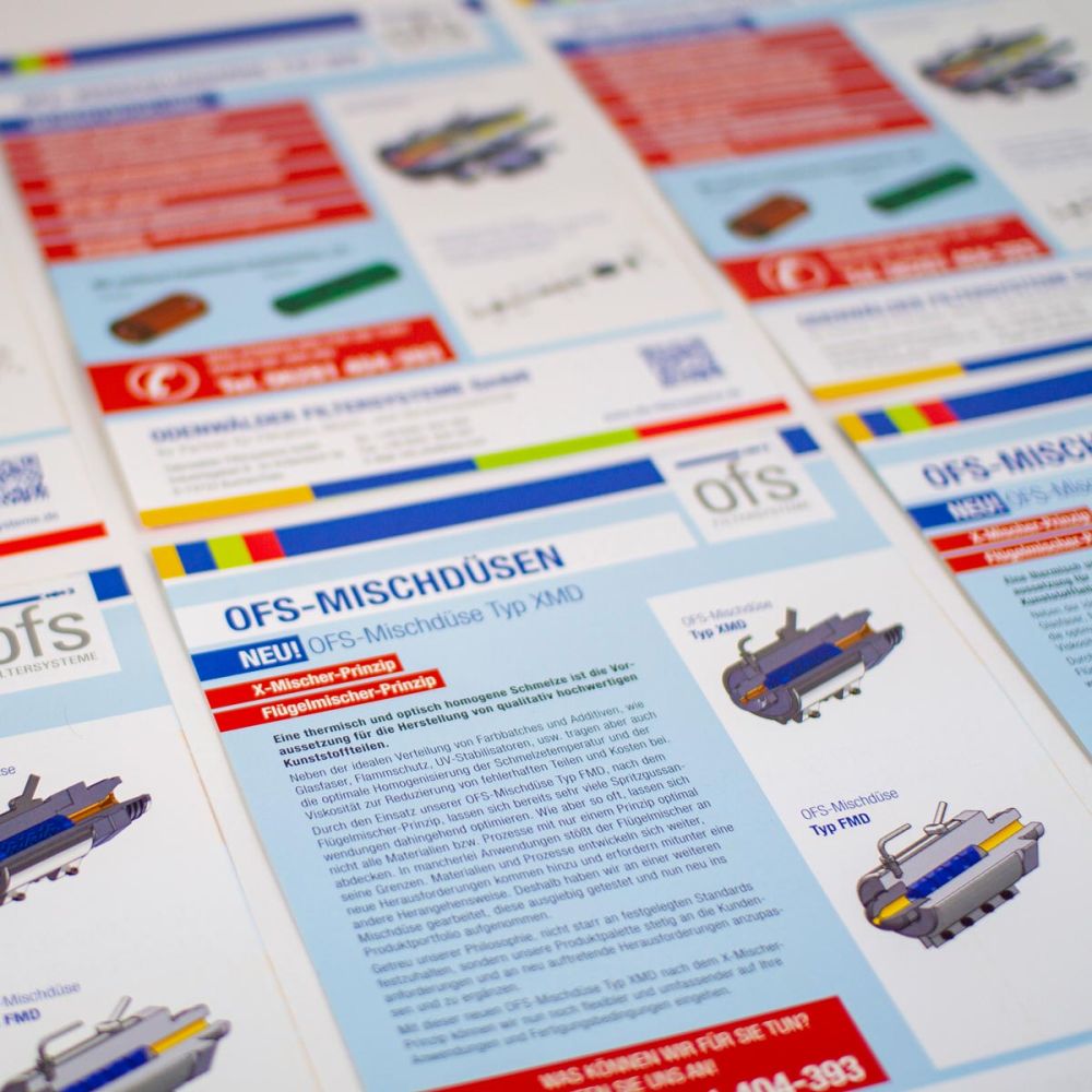 Messeflyer OFS