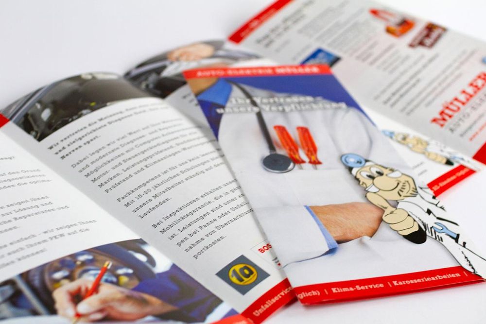 Flyer für AEM
