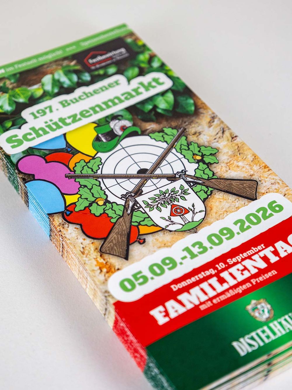 Flyer Schützenmarkt