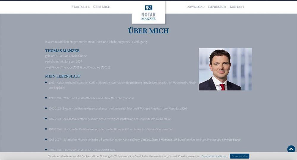 Über Notar manzke