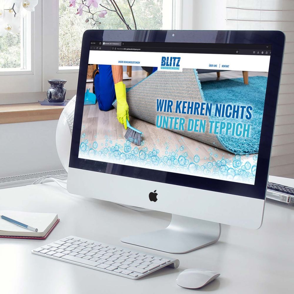 Webseiten Mockup