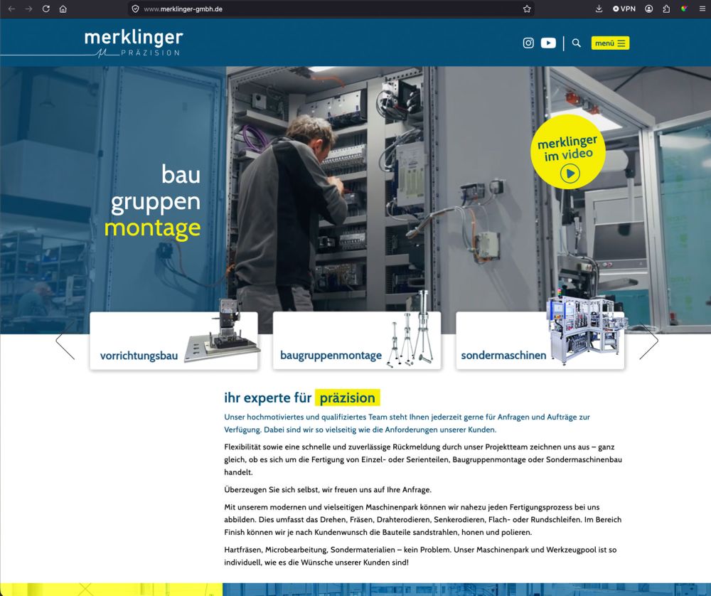 Startseite Merklinger