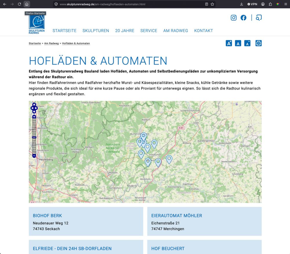 Hofläden & Automaten