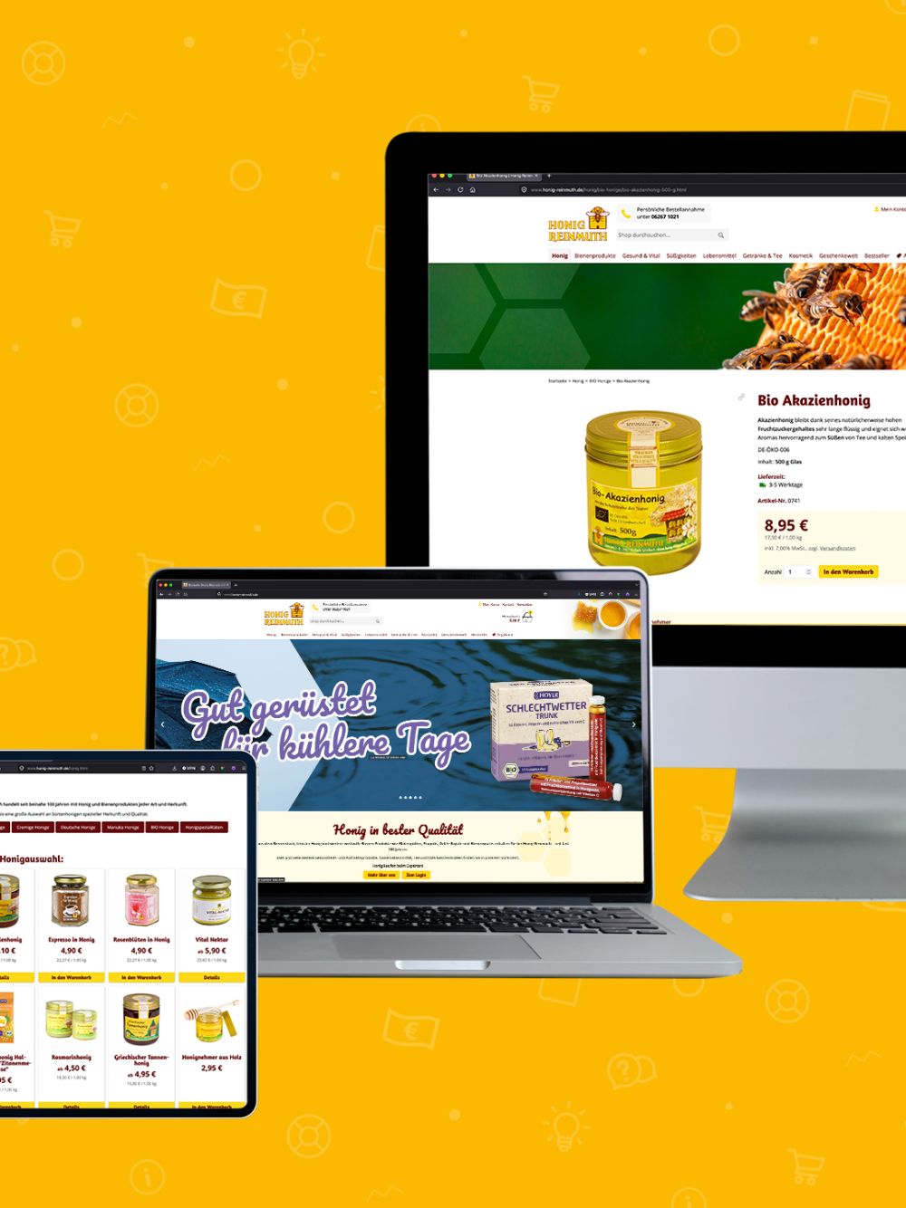 Onlineshop Honig Reinmuth