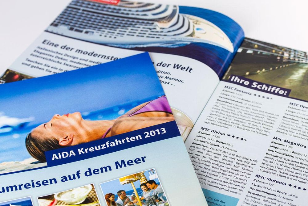 Kreuzfahrten Flyer
