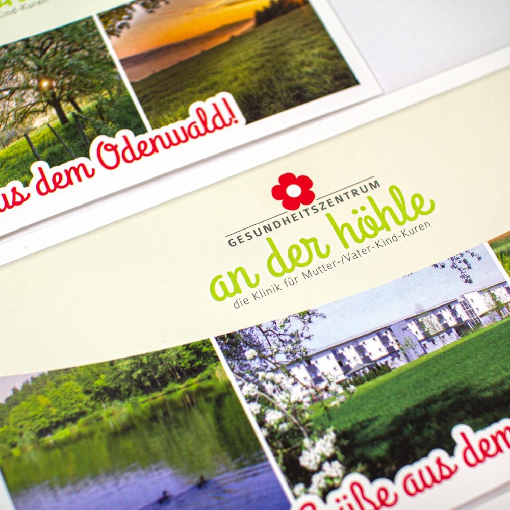 Postkarte Detailansicht